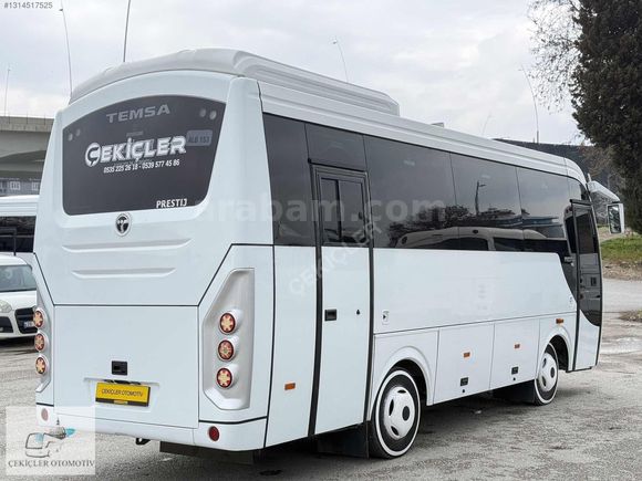ÇEKİÇLER OTOMOTİVDEN 2018 MODEL PRESTİJ SX