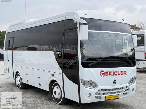 ÇEKİÇLER OTOMOTİVDEN 2018 MODEL PRESTİJ SX