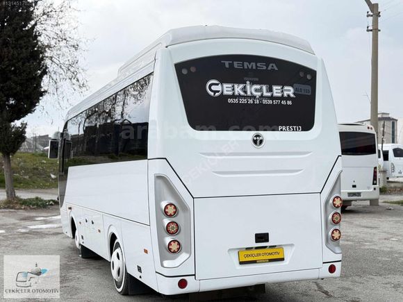 ÇEKİÇLER OTOMOTİVDEN 2018 MODEL PRESTİJ SX