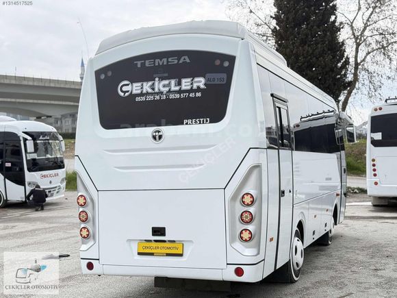 ÇEKİÇLER OTOMOTİVDEN 2018 MODEL PRESTİJ SX