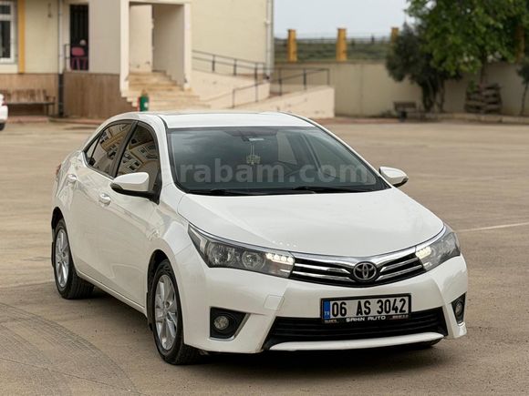 Sahibinden Toyota Corolla 1.6 Advance 2014 Model
