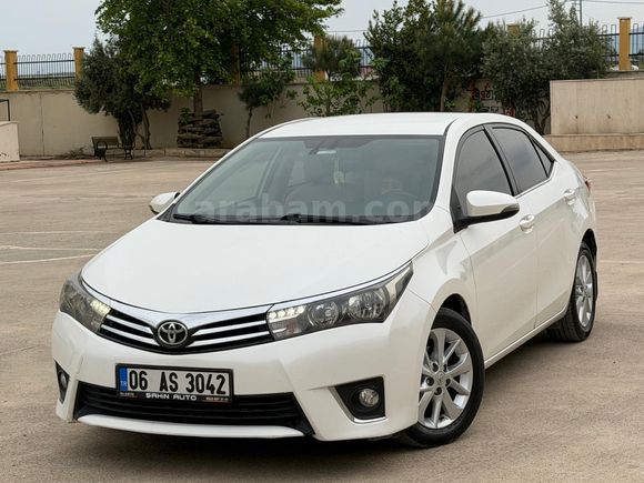 Sahibinden Toyota Corolla 1.6 Advance 2014 Model