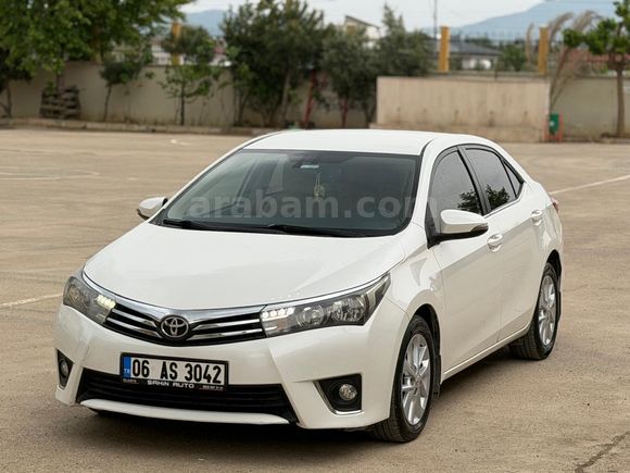 Sahibinden Toyota Corolla 1.6 Advance 2014 Model