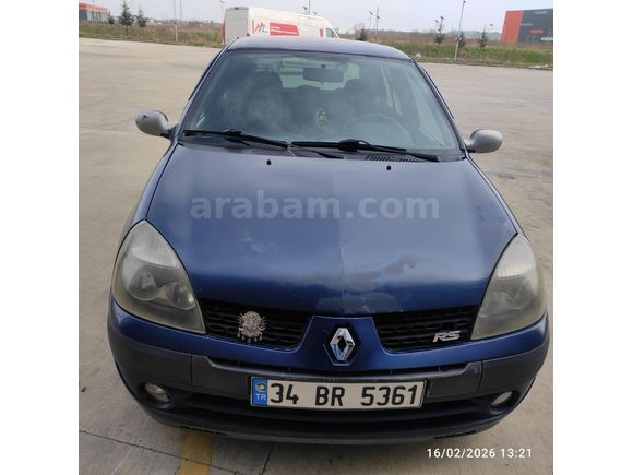 Sahibinden Renault Clio 1.2 Authentique 2005 Satılık