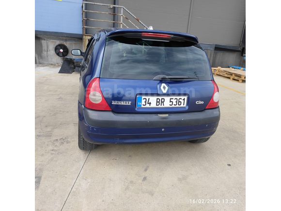 Sahibinden Renault Clio 1.2 Authentique 2005 Satılık