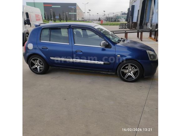 Sahibinden Renault Clio 1.2 Authentique 2005 Satılık
