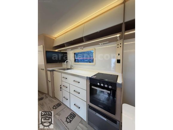 ONYX'TEN ALCOVEN KARAVAN YENİ MODEL | ÖZEL ÜRETİM | PREMIUM SERİ