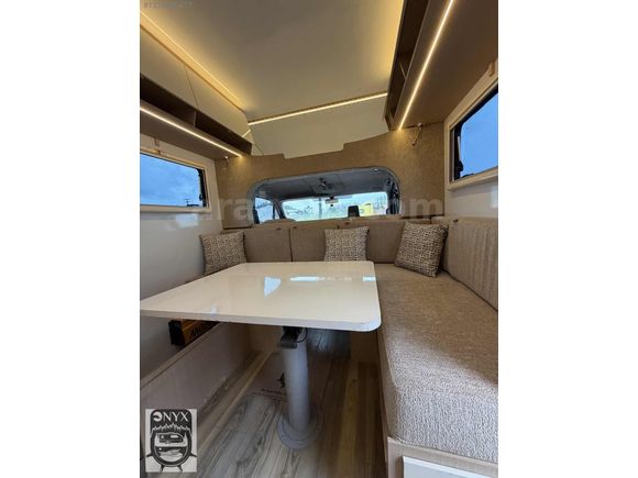 ONYX'TEN ALCOVEN KARAVAN YENİ MODEL | ÖZEL ÜRETİM | PREMIUM SERİ