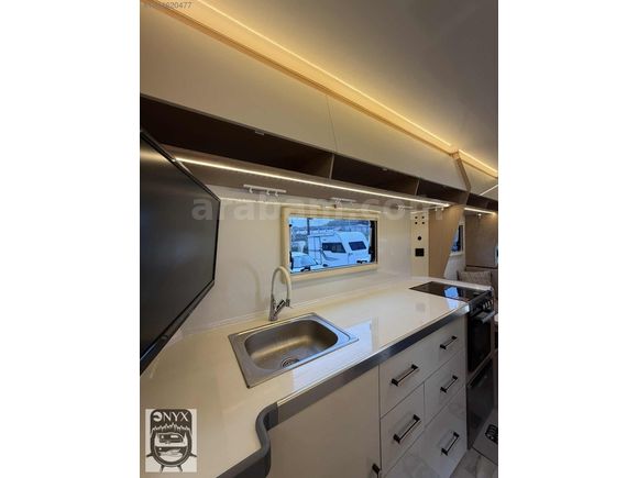 ONYX'TEN ALCOVEN KARAVAN YENİ MODEL | ÖZEL ÜRETİM | PREMIUM SERİ
