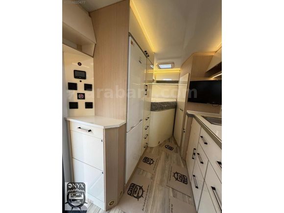 ONYX'TEN ALCOVEN KARAVAN YENİ MODEL | ÖZEL ÜRETİM | PREMIUM SERİ