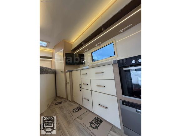 ONYX'TEN ALCOVEN KARAVAN YENİ MODEL | ÖZEL ÜRETİM | PREMIUM SERİ
