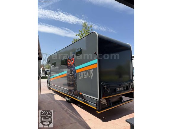 ONYX'TEN ALCOVEN KARAVAN YENİ MODEL | ÖZEL ÜRETİM | PREMIUM SERİ