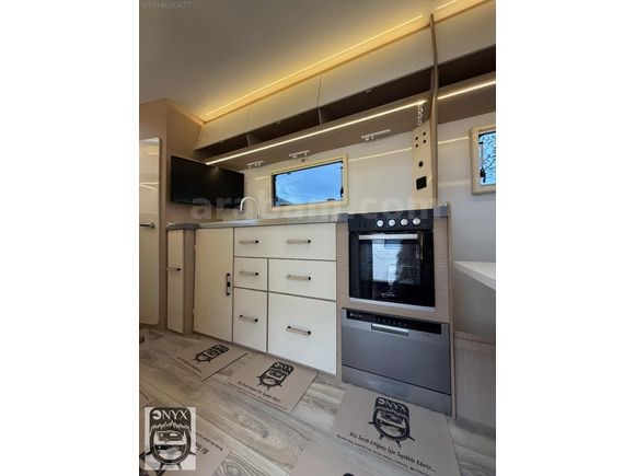 ONYX'TEN ALCOVEN KARAVAN YENİ MODEL | ÖZEL ÜRETİM | PREMIUM SERİ
