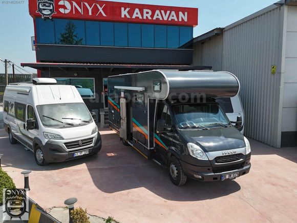 ONYX'TEN ALCOVEN KARAVAN YENİ MODEL | ÖZEL ÜRETİM | PREMIUM SERİ