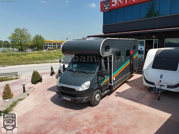 ONYX'TEN ALCOVEN KARAVAN YENİ MODEL | ÖZEL ÜRETİM | PREMIUM SERİ