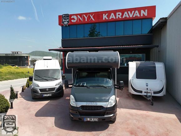 ONYX'TEN ALCOVEN KARAVAN YENİ MODEL | ÖZEL ÜRETİM | PREMIUM SERİ