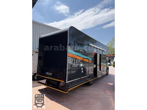 ONYX'TEN ALCOVEN KARAVAN YENİ MODEL | ÖZEL ÜRETİM | PREMIUM SERİ