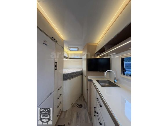 ONYX'TEN ALCOVEN KARAVAN YENİ MODEL | ÖZEL ÜRETİM | PREMIUM SERİ