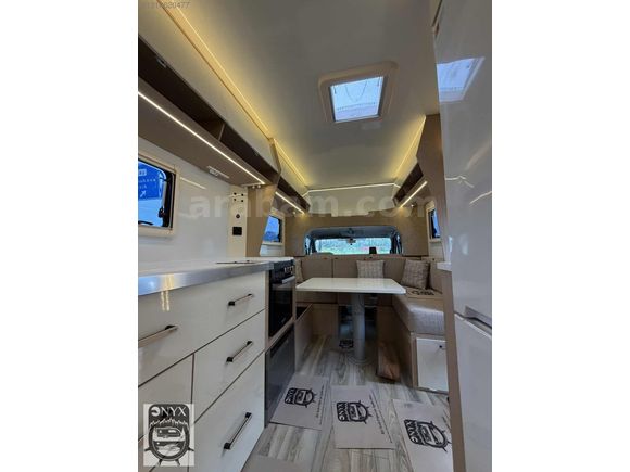 ONYX'TEN ALCOVEN KARAVAN YENİ MODEL | ÖZEL ÜRETİM | PREMIUM SERİ