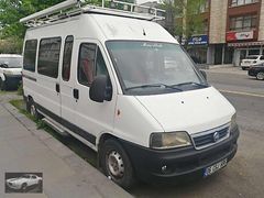 2006 FİAT DUCATO 2.8 JTD MOTOKARAVAN ÖZEL YAPIM KREDİ K. GEÇERLİ