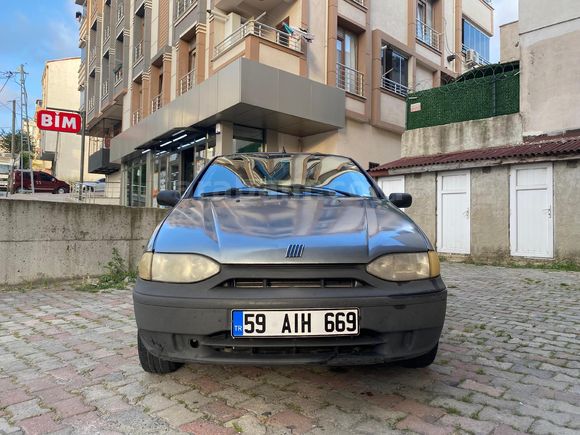Sahibinden Fiat Palio 1.4 EL 2000 Model  308.000 km Lacivert