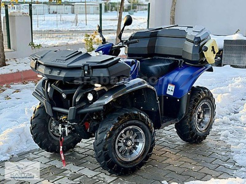 Galeriden Yamaha Kodiak 700 EPS SE 2024 Model Gaziantep 750 km