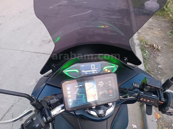 İLK SAHİBİNDEN DOLULAR DOLUSU MAVİ PCX