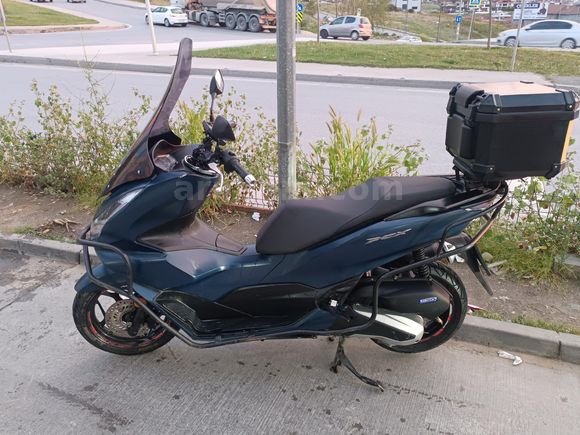 İLK SAHİBİNDEN DOLULAR DOLUSU MAVİ PCX