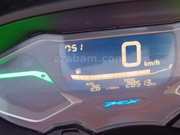 İLK SAHİBİNDEN DOLULAR DOLUSU MAVİ PCX