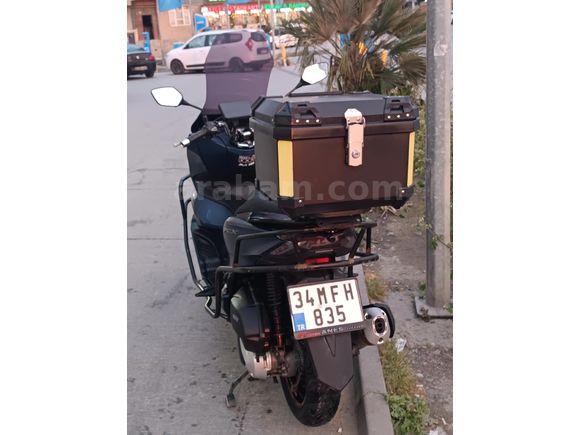 İLK SAHİBİNDEN DOLULAR DOLUSU MAVİ PCX