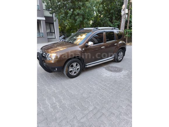 Sahibinden Dacia Duster 1.5 dCi Laureate 2013 Model  206000 km Kahverengi