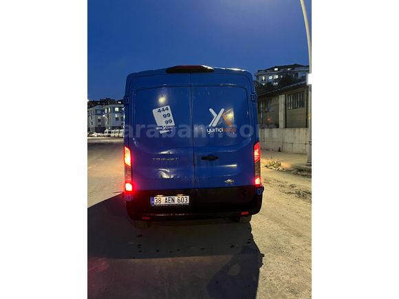 Sahibinden Ford Transit 350 L 2020 Model  49.000 km Mavi