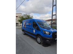 Sahibinden Ford Transit 350 L 2020 Model  49.000 km Mavi