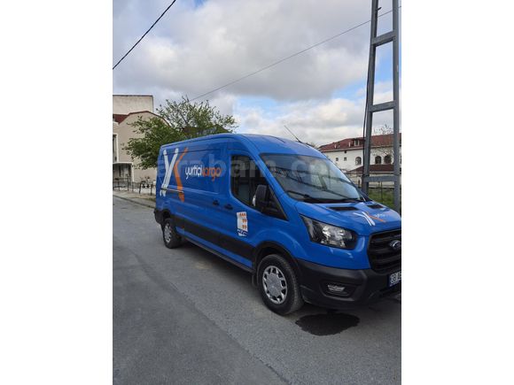 Sahibinden Ford Transit 350 L 2020 Model  49.000 km Mavi