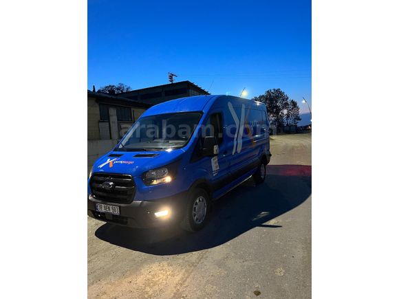 Sahibinden Ford Transit 350 L 2020 Model  49.000 km Mavi