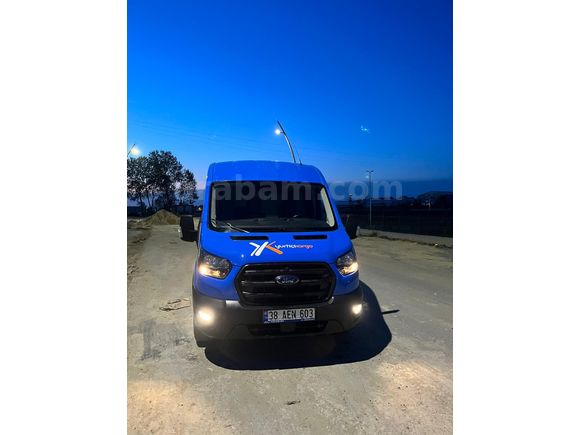 Sahibinden Ford Transit 350 L 2020 Model  49.000 km Mavi