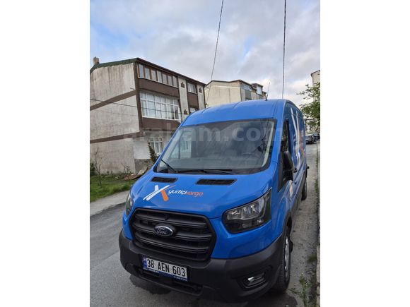 Sahibinden Ford Transit 350 L 2020 Model  49.000 km Mavi