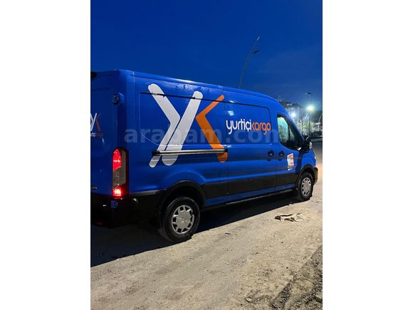 Sahibinden Ford Transit 350 L 2020 Model  49.000 km Mavi