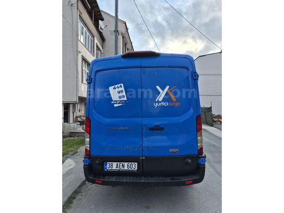 Sahibinden Ford Transit 350 L 2020 Model  49.000 km Mavi