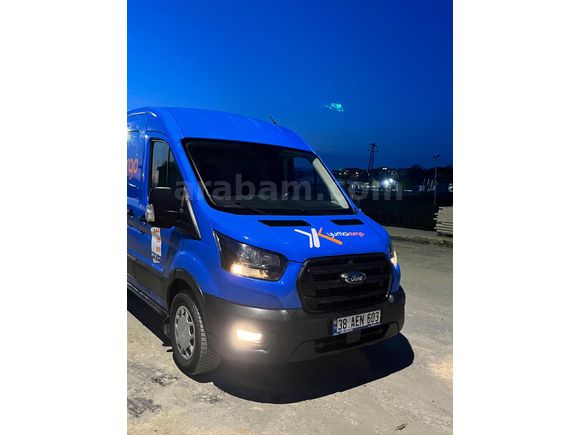 Sahibinden Ford Transit 350 L 2020 Model  49.000 km Mavi