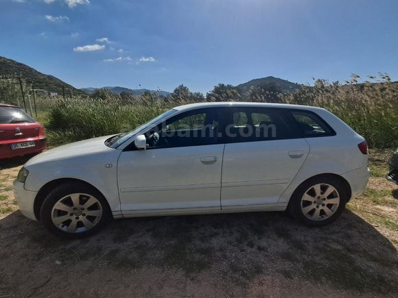 Sahibinden Audi A3 Sportback 1.6 attraction 2005 Model