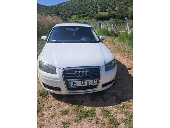 Sahibinden Audi A3 Sportback 1.6 attraction 2005 Model