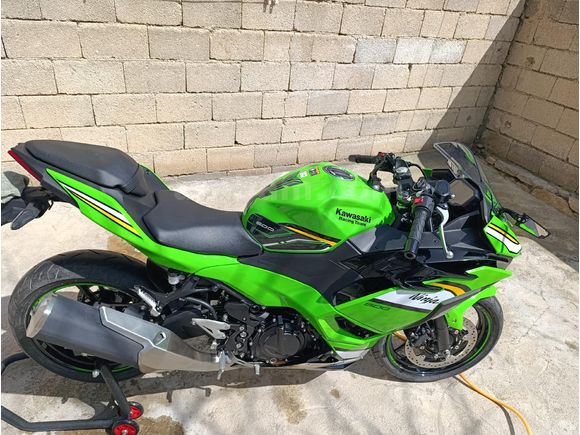 Düğün masraflarından dolayı satılık ninja 500 SE