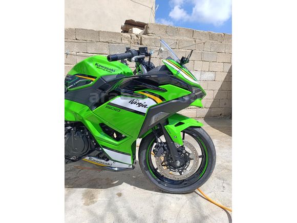 Düğün masraflarından dolayı satılık ninja 500 SE
