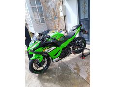 Düğün masraflarından dolayı satılık ninja 500 SE