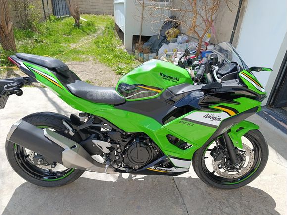 Düğün masraflarından dolayı satılık ninja 500 SE