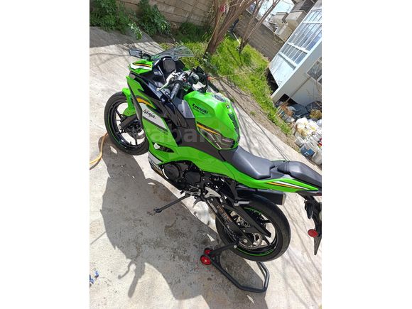 Düğün masraflarından dolayı satılık ninja 500 SE