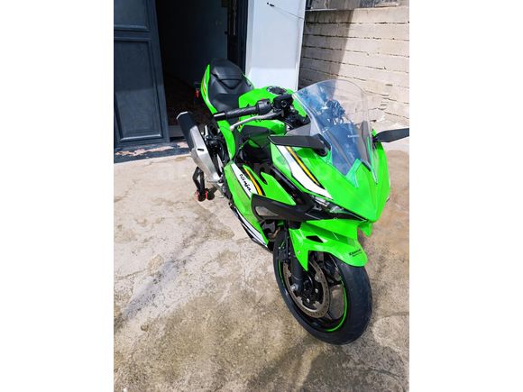 Düğün masraflarından dolayı satılık ninja 500 SE