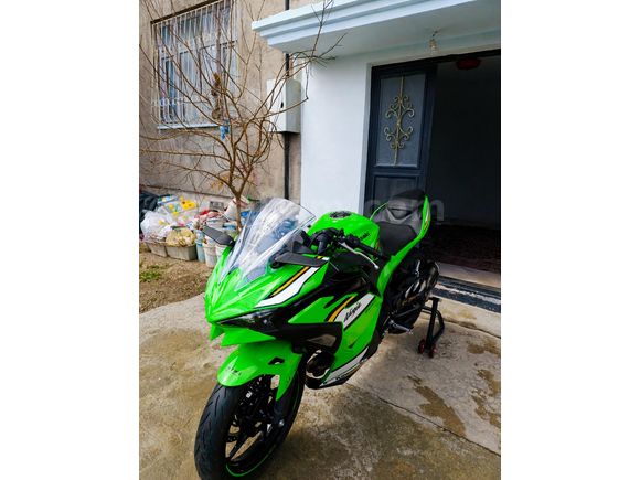 Düğün masraflarından dolayı satılık ninja 500 SE