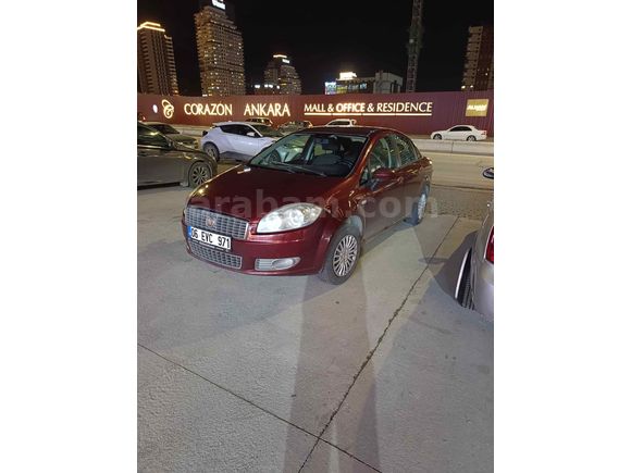 Galeriden Fiat Linea 1.4 Fire Active Plus 2010 Model Ankara